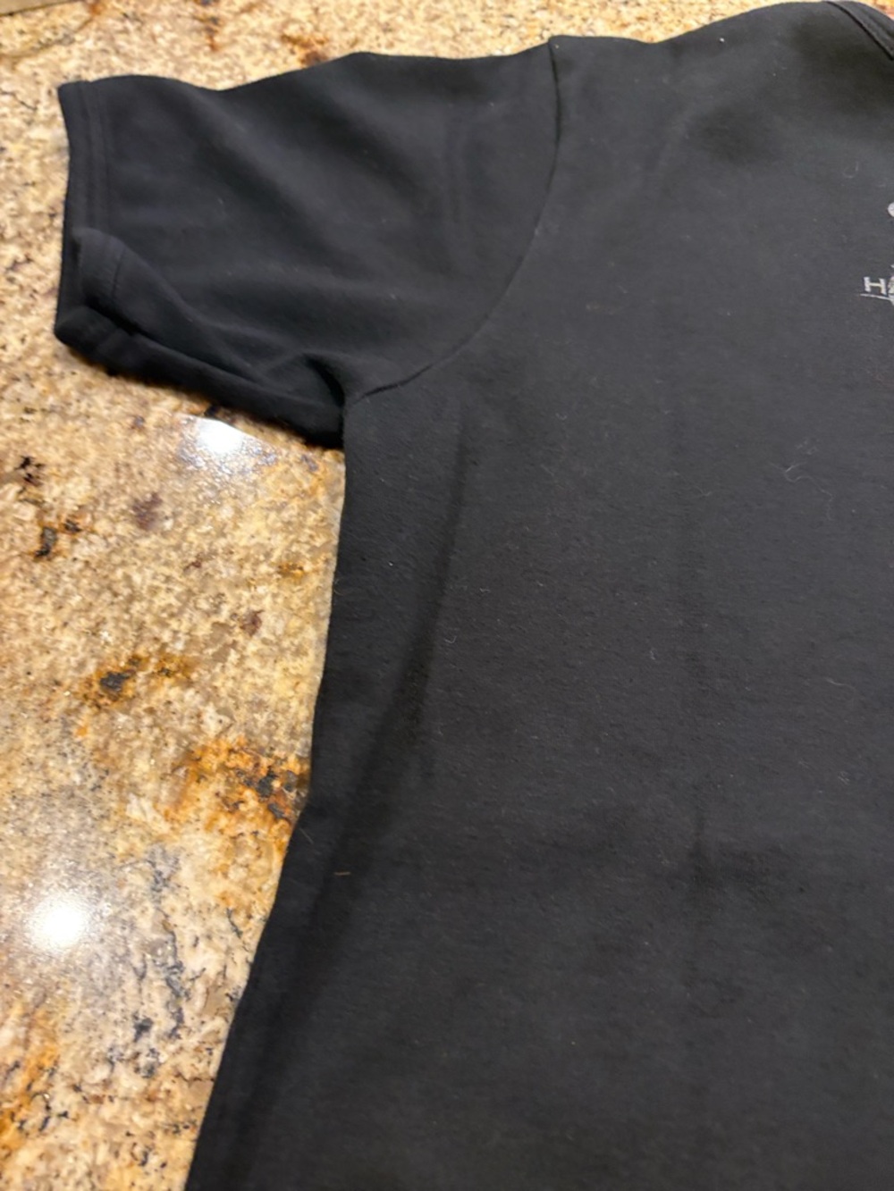 Harley-Davidson Black Short Sleeve Logo Tee